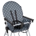 thumbnail image 6 of Babideal Dinah Portable Highchair, Gray Dot, Toddler, 6 of 10
