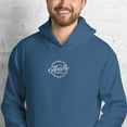 thumbnail image 2 of Unisex Hoodie (Indigo Blue, XL), 2 of 3