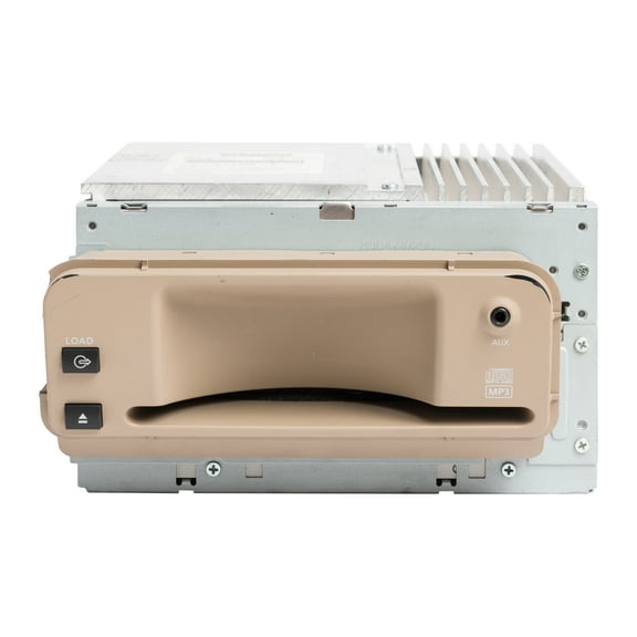 Restored 2007-2009 Nissan Quest AM FM Receiver w 6 Disc CD Player In Dash 28185 ZM70B (Refurbished)