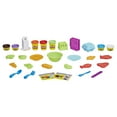 thumbnail image 3 of Play-Doh Kitchen Creations Grocery Goodies Play Food Set with 7 Cans, 3 of 9