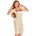 thumbnail image 5 of MyD 0074 Fajas Colombianas Reductoras Post Surgery Full Body Shaper for Women Beige M, 5 of 5