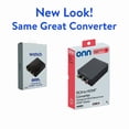 thumbnail image 4 of onn Composite AV to HDMI Converter, Black, 4 of 4