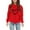 F-10Red, variant on ZHOGXU Big Kids Girls Hoodies Long Sleeve Love Heart Print Fashionable Loose Fit Sweatshirt For Casual Daily Wear Black 2-3 Years
