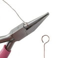 thumbnail image 5 of Round Concave Plier Wire Looping Mini Bending Tools for DIY Jewelry Making Hobby Projects, 5 of 6