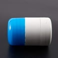 thumbnail image 3 of 2-en-1 Función Redondo Pastilla Cortadora Trituradora Polvo Tableta Medicina Tabletas Cortar Divisor Molinillo Divisor Azul y Blanco. Afortunado Sencillez, 3 of 5