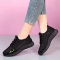 thumbnail image 2 of Wovix Women Running Shoes Casual Breathable Walking Shoes Sport Athletic Sneakers Gym Tennis Slip On Comfortable Lightweight Shoes Beige, 2 of 4