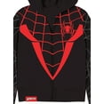 thumbnail image 6 of Boys, Licensed Cosplay Hoodie, Miles Morales Spiderman, Sizes XS-XXL, 6 of 9