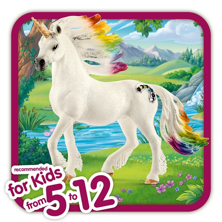 Schleich rainbow best sale unicorn mare