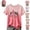 Multicolor, variant on Mfakffe Breast Cancer Shirts for Women Breast Cancer Awareness Crew Neck Short Sleeve T-Shirt Floral Pink Ribbon Embroidery Print Casual Loose Tee