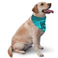 thumbnail image 2 of Lsque Geometry Dash Printing Dog Bandana ,Cat Scarf Adjustable Bib Handkerchief Accessories for Dogs Cats,Pet scarf,Pet fashion, 2 of 8
