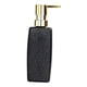 thumbnail image 3 of Dispensador de jabón líquido para baño, vacío, 350 ml, duradero Negro, 3 of 9