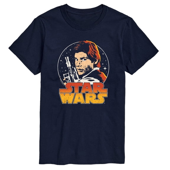 Star Wars - Han Solo Logo - Men's Short Sleeve Tee