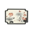 thumbnail image 2 of Bath Rugs Place Mats Delicate Diatomite Antiskid Mat Faux Leather Placemats - Coffee Mats- Kitchen Table Mats- Easy To Clean Kitchen Table Mats, 2 of 8