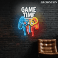 thumbnail image 3 of GLOWNEON Game Acrylic Neon Sign, Wall Decor for Gaming Room, Esports Setup or Kids' Gaming Zone, 3 of 4