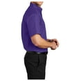 thumbnail image 3 of Yellow Rooster Men's Short Sleeve Easy Care Shirt Purple/Light Stone M, 3 of 6
