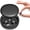 Black, variant on Wireless Mini Invisible Bluetooth Earbuds with Noise Cancelling – Ultra-Soft, Comfortable Fit for Small Ear Canals, Ideal for Sleeping, Work, and iPhone/Android