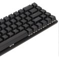 thumbnail image 3 of Gaming Keyboard USB 68 Keys Blue Switch N Key Rollover 10 RGB Backlit Modes Wired Keyboard for Desktop Laptop Black, 3 of 4