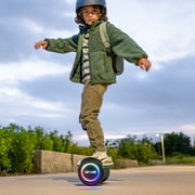 Jetson Dash Hoverboard, LED Lights, Black, Kids 6+