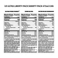 thumbnail image 4 of Monster Energy Ultra Variety Pack, Liberty, Sugar Free Energy Drink, 12 Pack 16 Fl Oz, 4 of 4