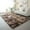 K, variant on Harpi Area Rugs Clearance, Nordic Tie Dyed Gradient Silk Wool Carpet, Living Room Long Wool Coffee Table Mat, Bedroom Covered With Plush Bedside Blanket, Household Floor Mat 62X31in