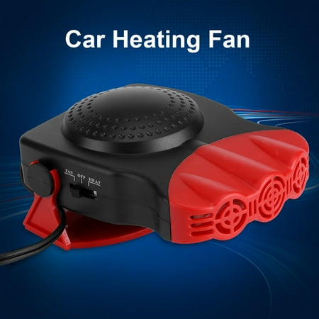 - 12V 150W 2 In1 Car Truck Heating Cooling Fan Heater Windscreen Demister Defroster , Car Fan Heater, Car Heater