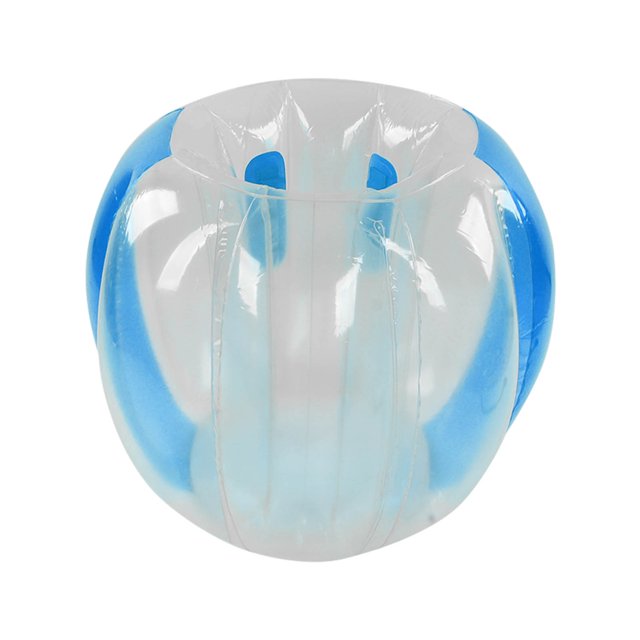 Inflatable Bump Ball 90x80cm For Outdoor Activities, Durable PVC, Streamlined Design