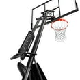 Shop Spalding 54 In. Performance Acrylic RapidLock Portable Basketball Hoop Great Prices Await
