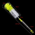 thumbnail image 2 of RUNROTOO 3 Pcs Brosse à Biberon Multifonctionnelle Têtes Rondes en Acier Inoxydable Couleur Aléatoire pour Parents, 2 of 3