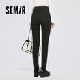 thumbnail image 3 of Semir Jeans pour Femmes, Rangement de Chaleur, Coupe Ajustée, Effet Amincissant et Plus Grand, Nouveau Pantalon Hiver 2023, 3 of 7