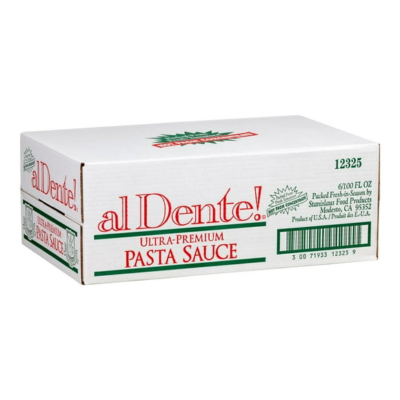 Sauce pour Pâtes Stanislaus Al Dente / 2,84 L/unité, 6 Unités/caisse