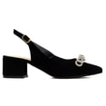 thumbnail image 1 of Sandalias Para Mujer D Violet 215, 1 of 4