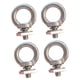thumbnail image 2 of 4 pernos de ojo resistentes para anclaje de cuerdas de portaequipajes. Plata, 2 of 9