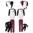 thumbnail image 1 of Awkward Styles Matching Christmas Pajamas Set Red Gingerbread Ninja Family Sleepwear, 1 of 7