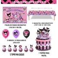 thumbnail image 2 of Globos decorativos para fiesta alusivos a Melody y Kuromi, 2 of 6