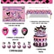 thumbnail image 2 of Globos decorativos para fiesta alusivos a Melody y Kuromi, 2 of 6