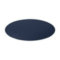 thumbnail image 2 of Double-Sided Leather Round Table Mat, Two-Color Placemat, P.U Material, Heat-Insulating, Oil-Proof, Dirt-Proof, Non-Slip Bottom, Durable, Easy to Clean, Fashionable Color, 2 of 6