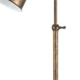 thumbnail image 3 of Metal Round 25" Table Lamp with Adjustable Pole, Bronze, 3 of 5