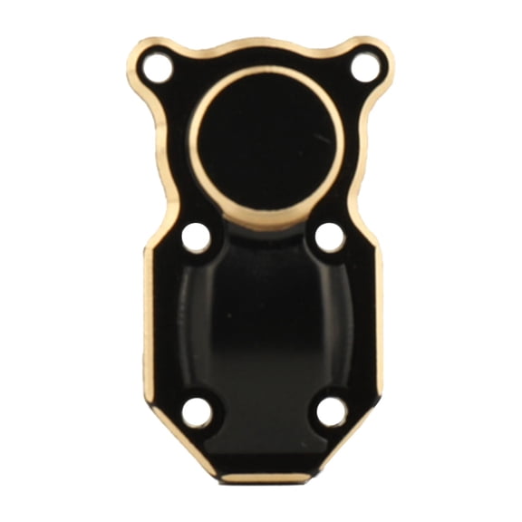 Differential Axle Cover Front Diff Axle Cover for SCX24 AXI00001 Car Modification