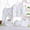 A093-G, variant on NOLDARES 5PCS Personalized Newborn Baby Boy Girl Preemie Clothes , Baby Gift Newborn Preemie Sets Going Home from Hospital Outfit(A093-G)