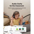 thumbnail image 6 of Belkin AUD002btBKV3 SoundForm Mini Wireless On-Ear Headphones for Kids - Black, 6 of 7