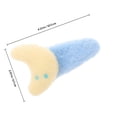 thumbnail image 2 of WHAMVOX Accesorio Lunar Para De Textura Esponjosa En Colores Surtidos Con Kawaii, 2 of 7