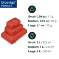 thumbnail image 3 of Osprey Ultralight Packing Cube Set Black, 3 of 6