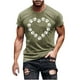thumbnail image 1 of Camiseta de Moda Impresa de Cuello Redondo de Manga Larga para Hombres, Ajuste Regular Casual, 1 of 5