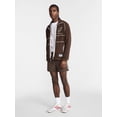 thumbnail image 2 of No Boundaries Nylon Track Shorts, 6" Inseam, Men's XS-5XL, 2 of 5