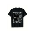 thumbnail image 1 of Funny Cat Graphic T-Shirt - "angry Kitty" Design with Humorous Phrase, Perfect Gift for Cat Lovers, Men & Women, Black, 100% Polyester Crew Neck Tee for Pet owners | Playful Style, 1 of 6