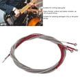 thumbnail image 3 of Acoustic Bass String Set, Flexible Uniform Vibrations Electric Bass String Set 4Pcs Excellent Dampening  for Replacement for Beginners, 3 of 7