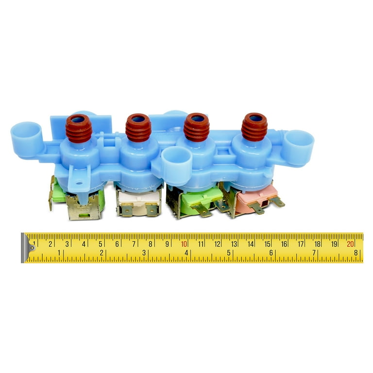 SUPPLYZ Direct Replacement for GE WH13X26637 Washer Water SUPPLYZ Direct Replacement for GE WH13X26637 Washer Water