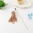 thumbnail image 5 of Huhudde Cat Toy Wand Toy with Octopus Lovely Teaser Colorful Octopus Toy, 5 of 19