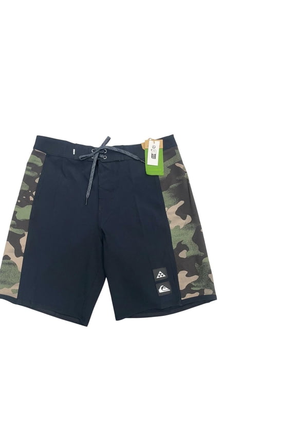 Men's Surfsilk Arch Hawaii 19" Boardshort Black/Camo Size 30