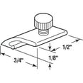 thumbnail image 3 of 1/2 in. Storm Door Panel Clips with Screws , Mill Finish (8-pack), 3 of 5